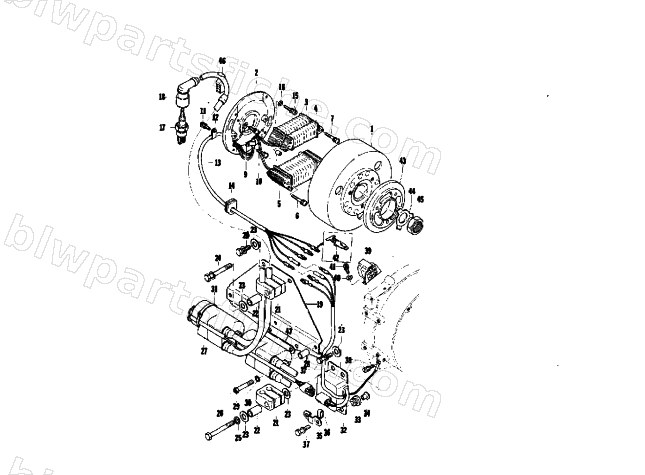 CD IGNITION SYSTEM diagram