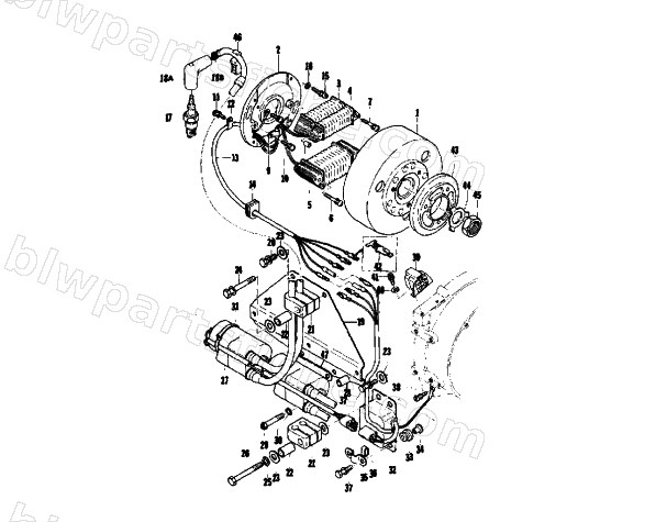 CD IGNITION SYSTEM diagram
