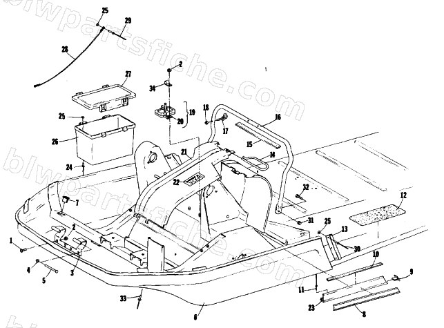 CHASSIS AND RELATED PARTS diagram