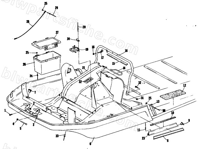 CHASSIS AND RELATED PARTS diagram