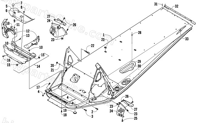 CHASSIS ASSEMBLY diagram