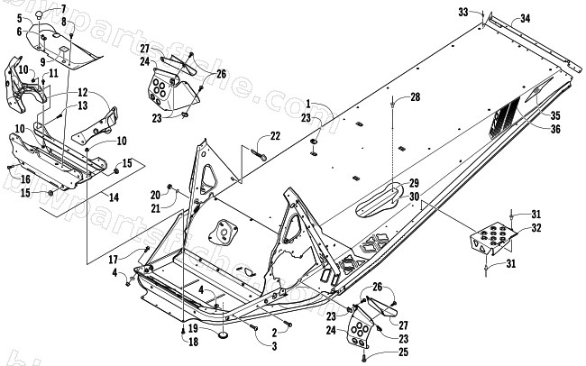 CHASSIS ASSEMBLY diagram
