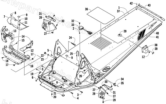CHASSIS ASSEMBLY diagram