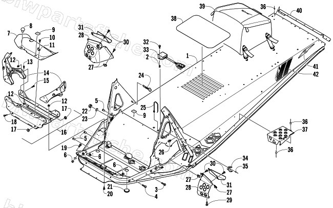 CHASSIS ASSEMBLY diagram