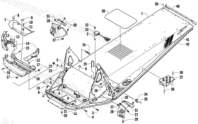 CHASSIS ASSEMBLY diagram