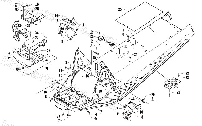 CHASSIS ASSEMBLY diagram
