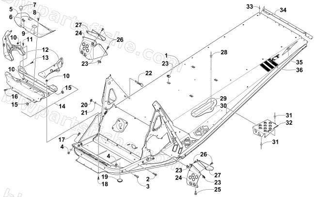 CHASSIS ASSEMBLY diagram