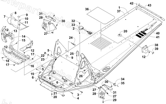 CHASSIS ASSEMBLY diagram