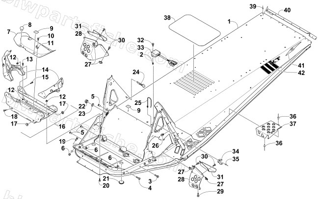 CHASSIS ASSEMBLY diagram