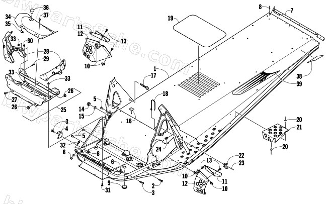 CHASSIS ASSEMBLY diagram