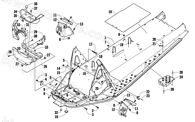 CHASSIS ASSEMBLY diagram