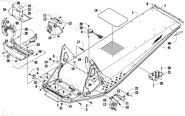 CHASSIS ASSEMBLY diagram