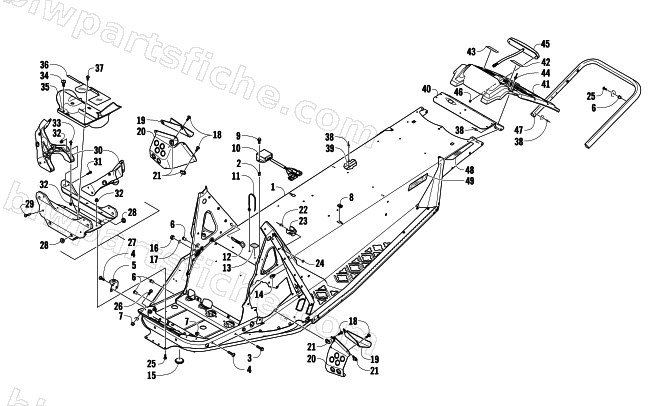 CHASSIS ASSEMBLY diagram