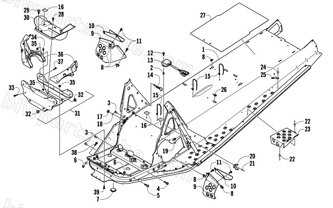 CHASSIS ASSEMBLY diagram