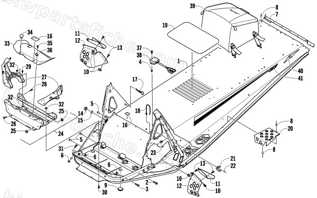 CHASSIS ASSEMBLY diagram