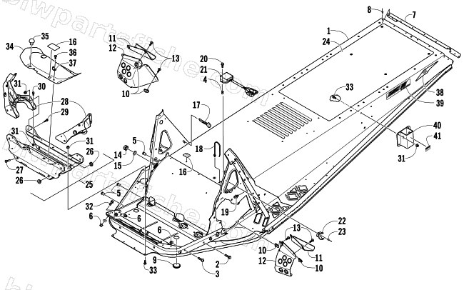 CHASSIS ASSEMBLY diagram