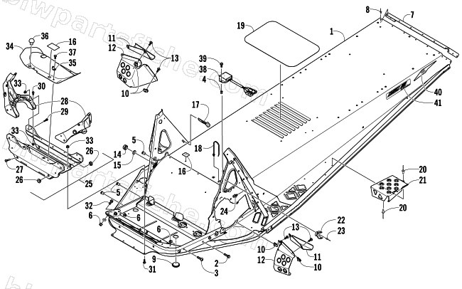 CHASSIS ASSEMBLY diagram