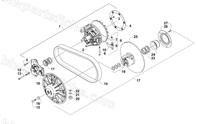 CLUTCH ASSEMBLIES diagram