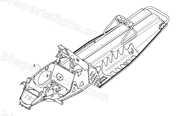 COMPLETE CHASSIS diagram