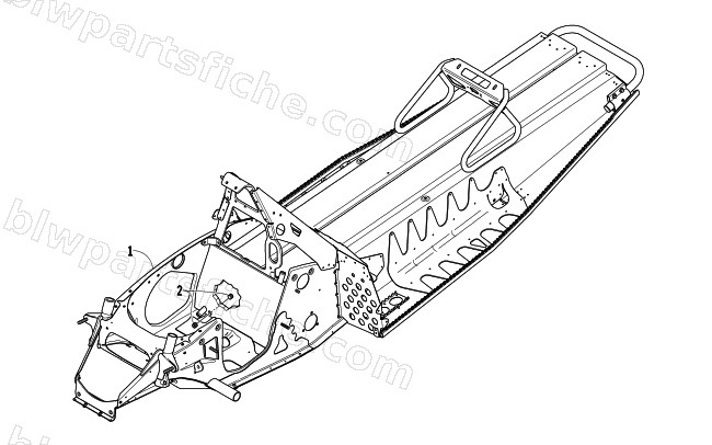 COMPLETE CHASSIS diagram