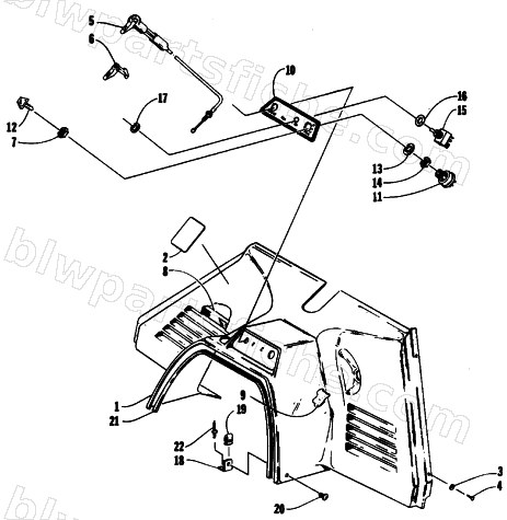 CONSOLE AND SWITCH ASSEMBLIES diagram