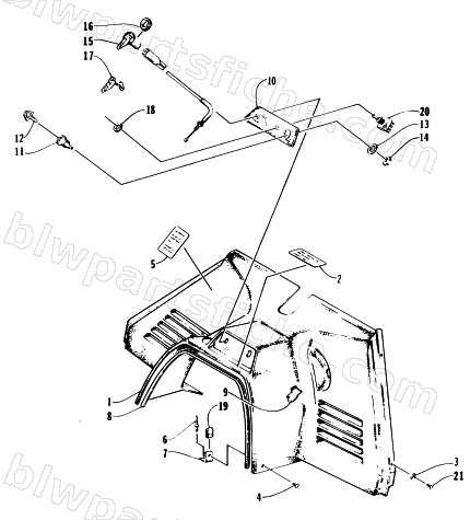 CONSOLE AND SWITCH ASSEMBLIES diagram