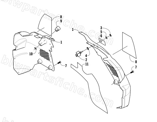 CONSOLE AND SWITCH ASSEMBLY diagram