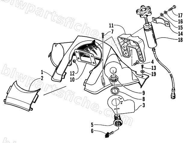 CONSOLE AND SWITCH ASSEMBLY diagram