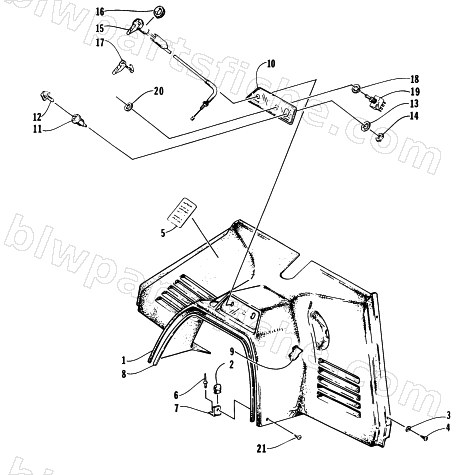 CONSOLE AND SWITCHES diagram