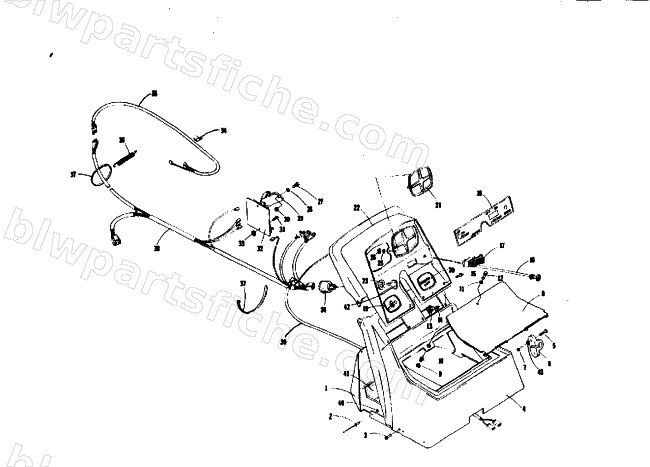CONSOLE AND WIRING diagram