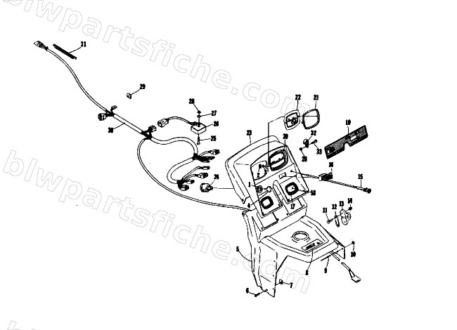 CONSOLE AND WIRING diagram