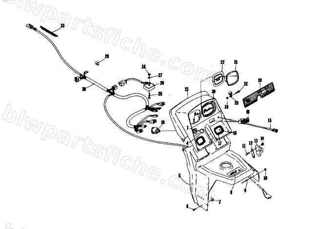 CONSOLE AND WIRING diagram