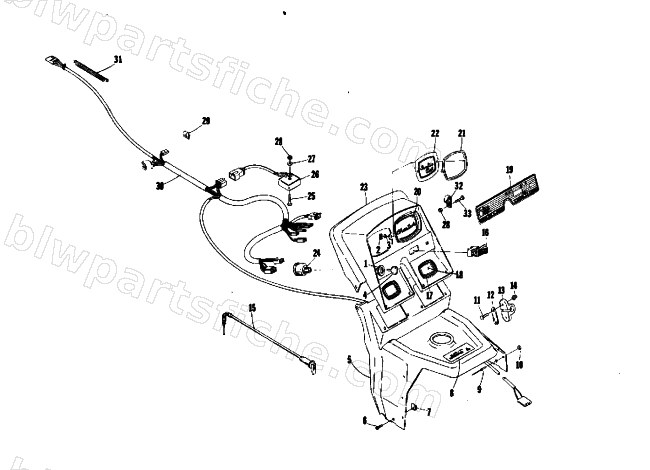 CONSOLE AND WIRING diagram