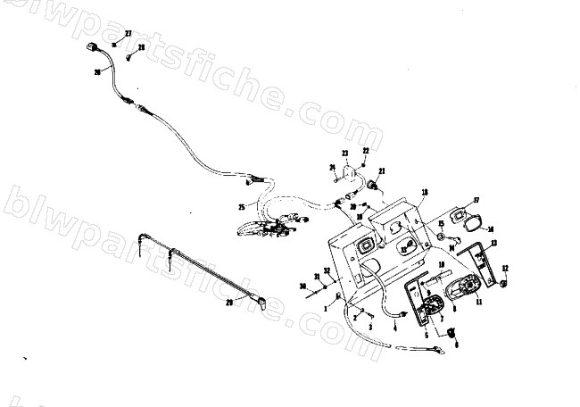 CONSOLE AND WIRING diagram