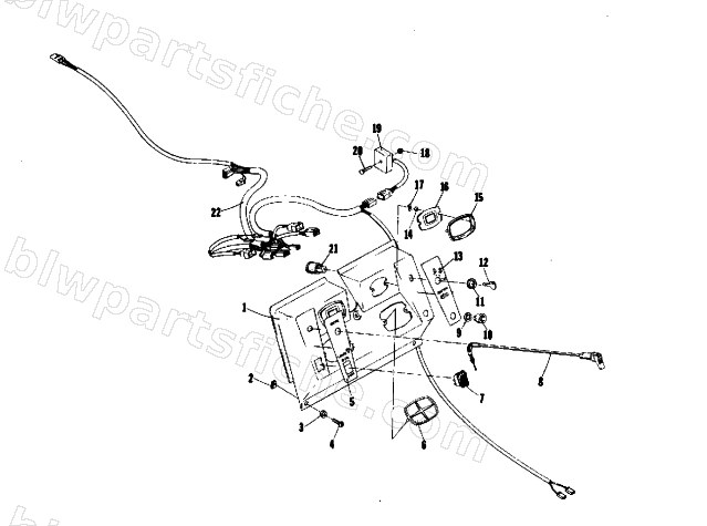 CONSOLE AND WIRING diagram