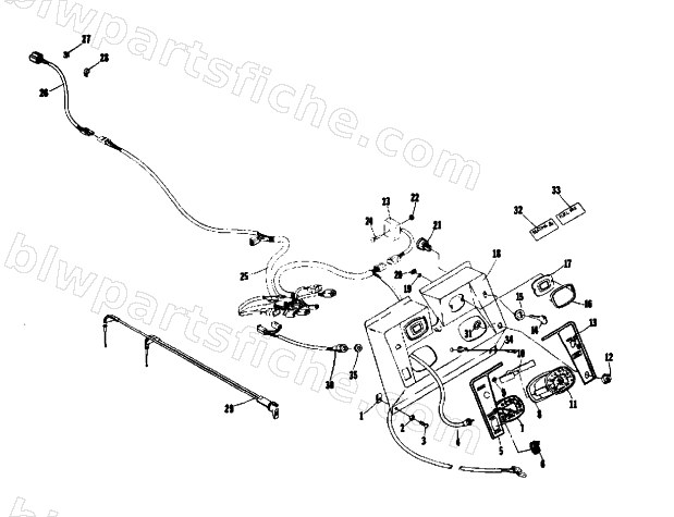 CONSOLE AND WIRING diagram