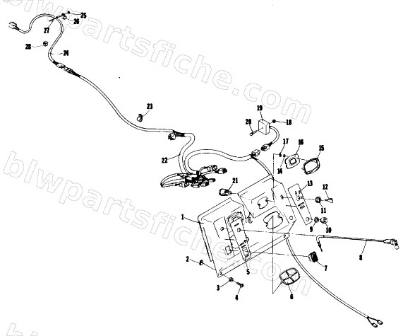 CONSOLE AND WIRING diagram