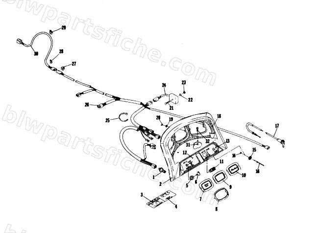 CONSOLE AND WIRING diagram