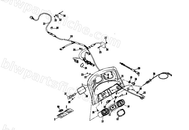 CONSOLE AND WIRING diagram