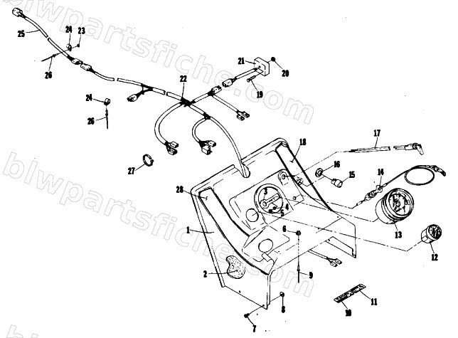 CONSOLE AND WIRING diagram