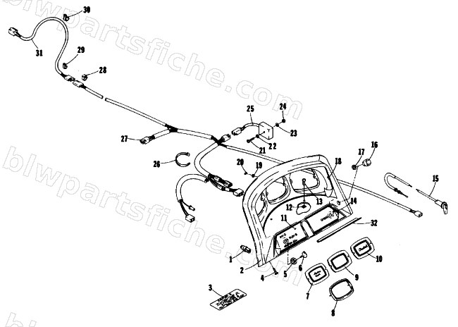CONSOLE AND WIRING diagram