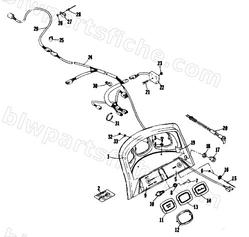 CONSOLE AND WIRING diagram