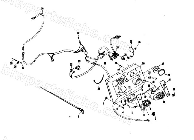 CONSOLE AND WIRING diagram