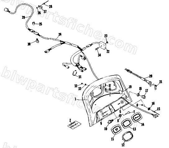 CONSOLE AND WIRING diagram