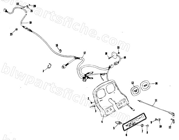 CONSOLE AND WIRING diagram