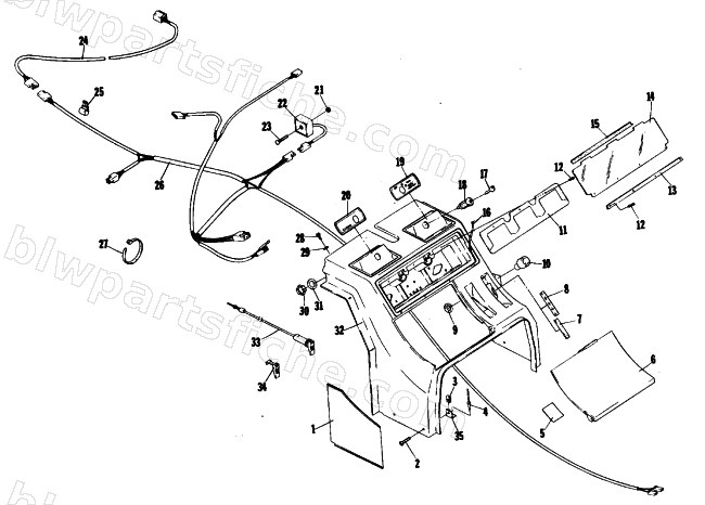 CONSOLE AND WIRING diagram