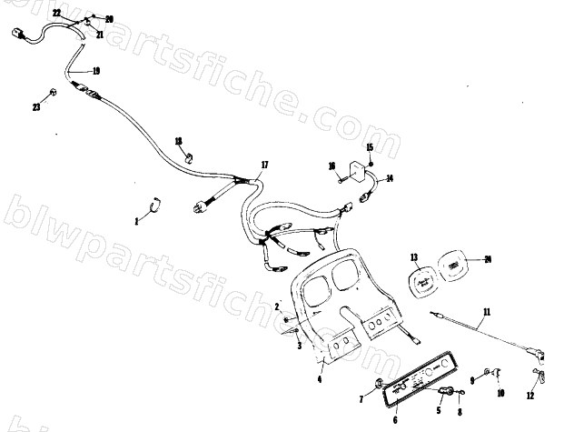 CONSOLE AND WIRING diagram