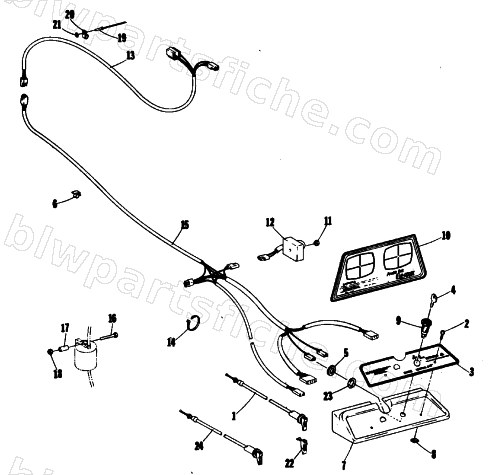 CONSOLE AND WIRING diagram