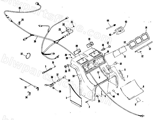 CONSOLE AND WIRING diagram