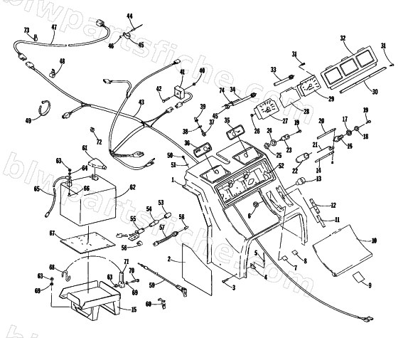 CONSOLE AND WIRING diagram